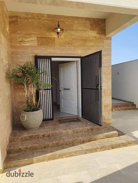 Villa for sale in front of Cairo Airport on Suez Road in Taj City From Madient masr Company 4