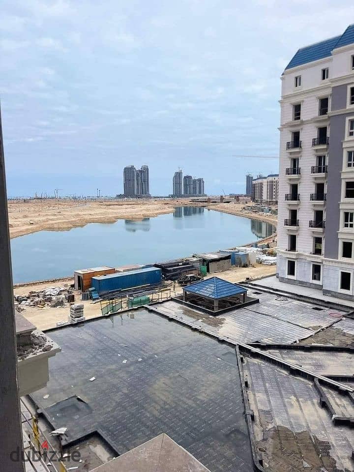 Near El Alamein Towers, immediate receipt, fully finished apartment for sale  In the Latin district , North Coast, from the Saudi company SED 2