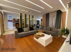 In Sheikh Zayed, a fully finished super luxury apartment from Sodic In Sodic West near Sphinx Airport