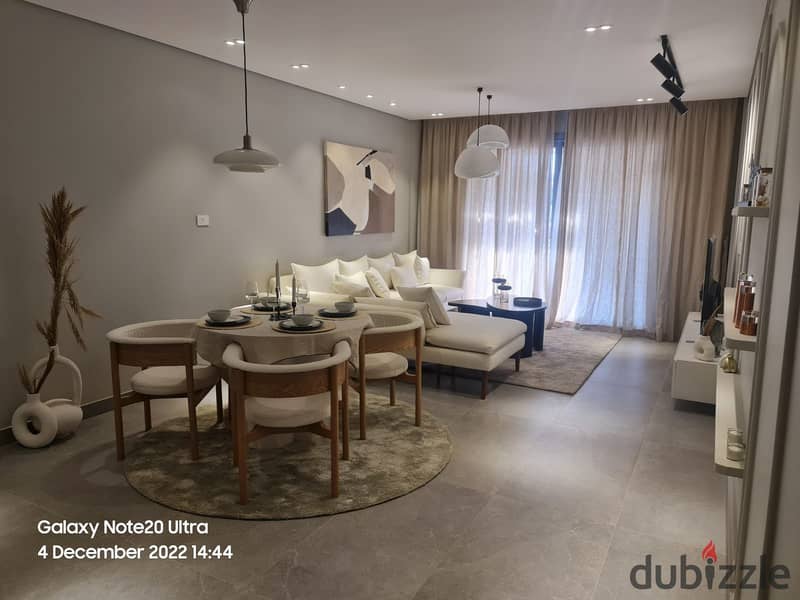 Studio for sale in Village West Sheikh Zayed compound, finished with air conditioning, immediate delivery 6