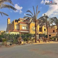 A villa for the price of an apartment on Suez Road, directly next to Madinaty, minutes from the American University