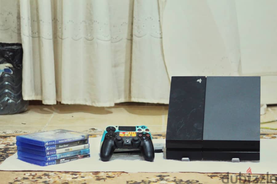 بلاي ستيشن استعمال شخصي للبيع ps4 1