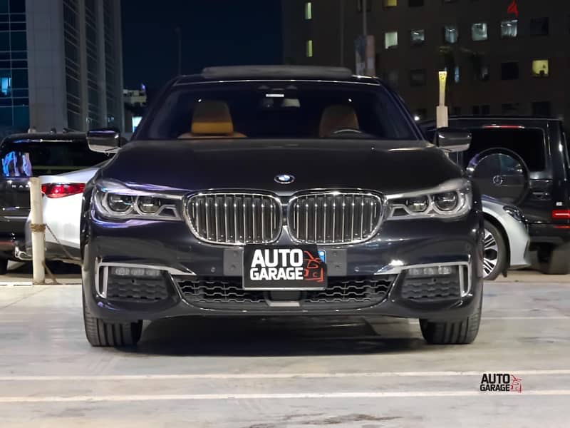 BMW 730i Msport 2019 2