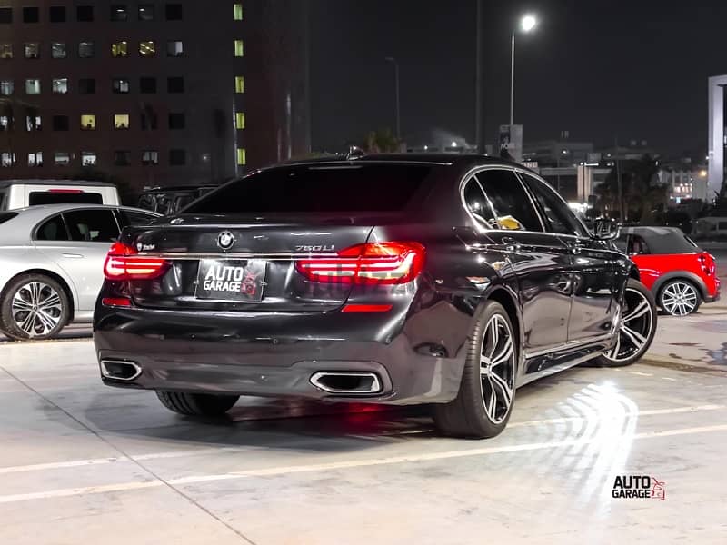 BMW 730i Msport 2019 8