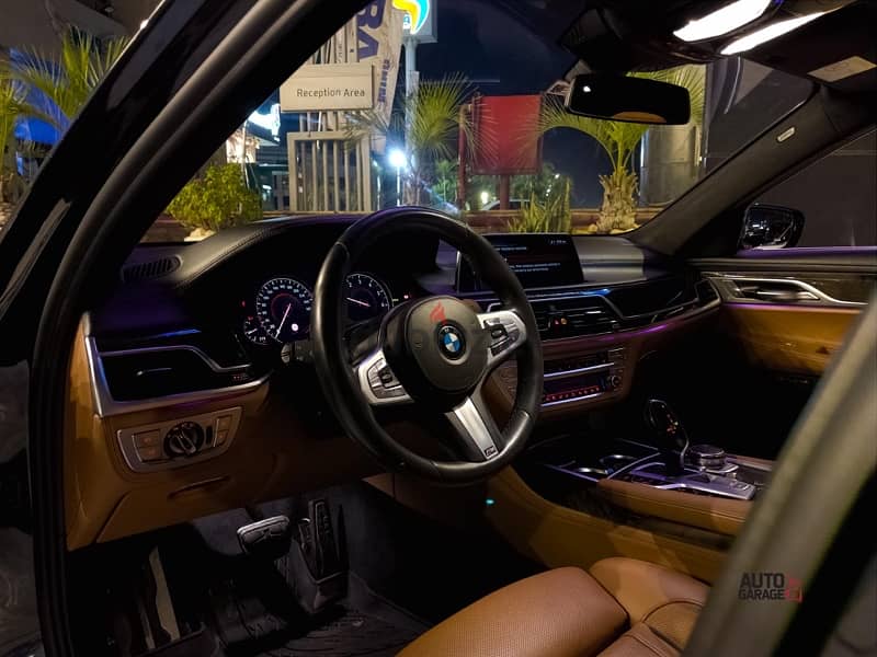 BMW 730i Msport 2019 9