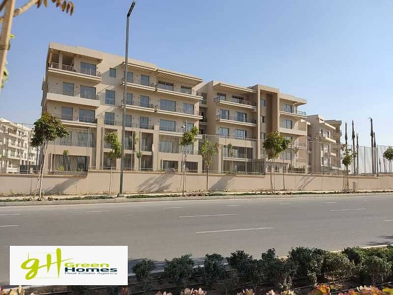 Fully finished Apartment for rent with best price and good view in uptown Cairo 5