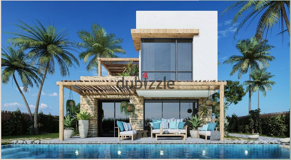 3-room chalet for sale in Masaya, Sidi Abdel Rahman | View on the sea | Special cash discount 27% 6