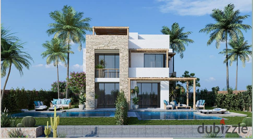 3-room chalet for sale in Masaya, Sidi Abdel Rahman | View on the sea | Special cash discount 27% 9