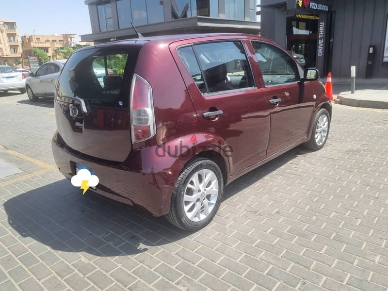 Daihatsu Sirion 2009 2