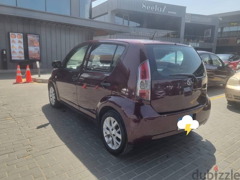 Daihatsu Sirion 2009 3