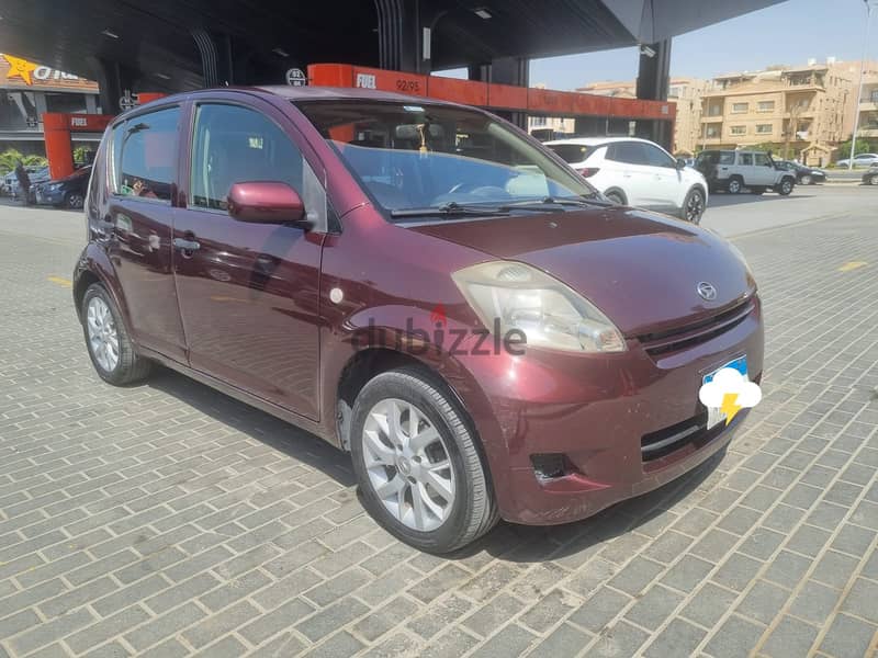 Daihatsu Sirion 2009 4