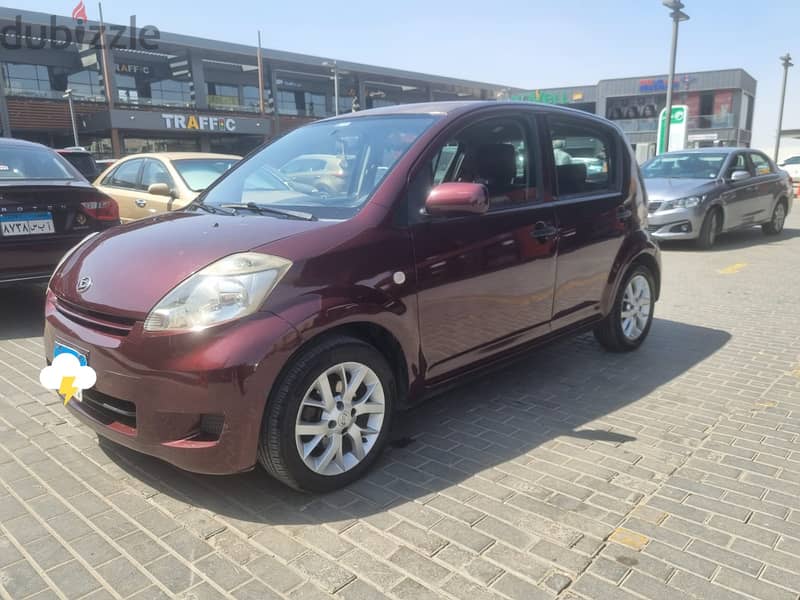 Daihatsu Sirion 2009 5