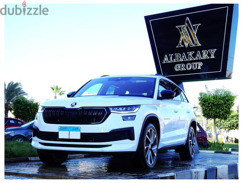 سكودا كودياك 2024 سكودا  - كودياك  2024 - SPORT LINE 1500 TURBO - 150 0