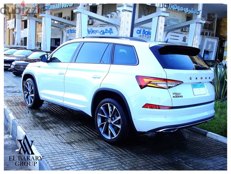 سكودا كودياك 2024 سكودا  - كودياك  2024 - SPORT LINE 1500 TURBO - 150 2