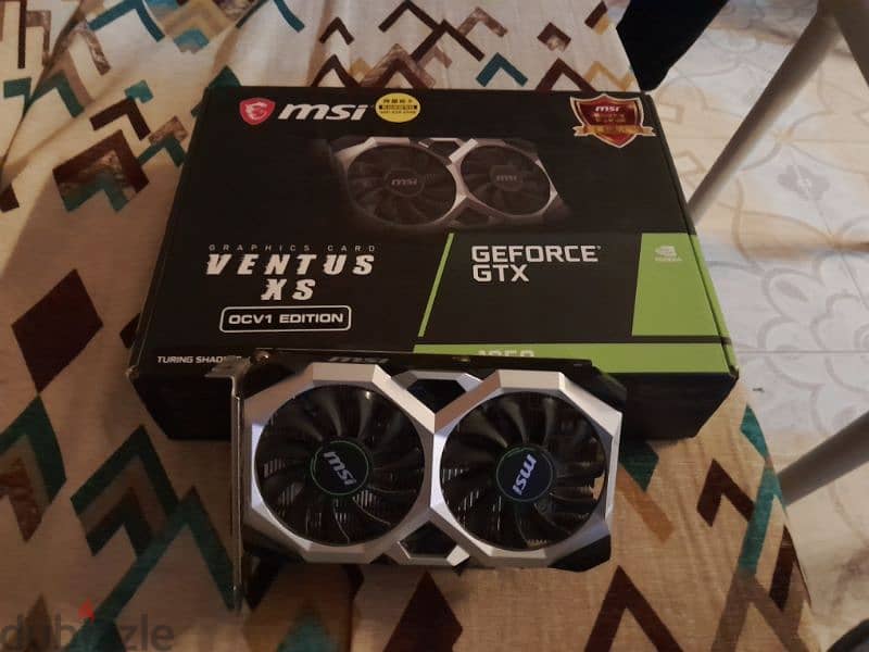 Msi Gtx 1650 4g vintus xs oc 2