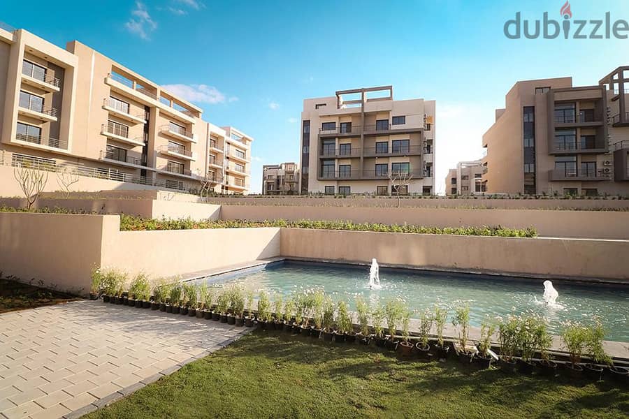 شقه متشطبه بالتكيفات بفيو لاند سكيب للبيع  في فيفث سكوير Fifth Square 3