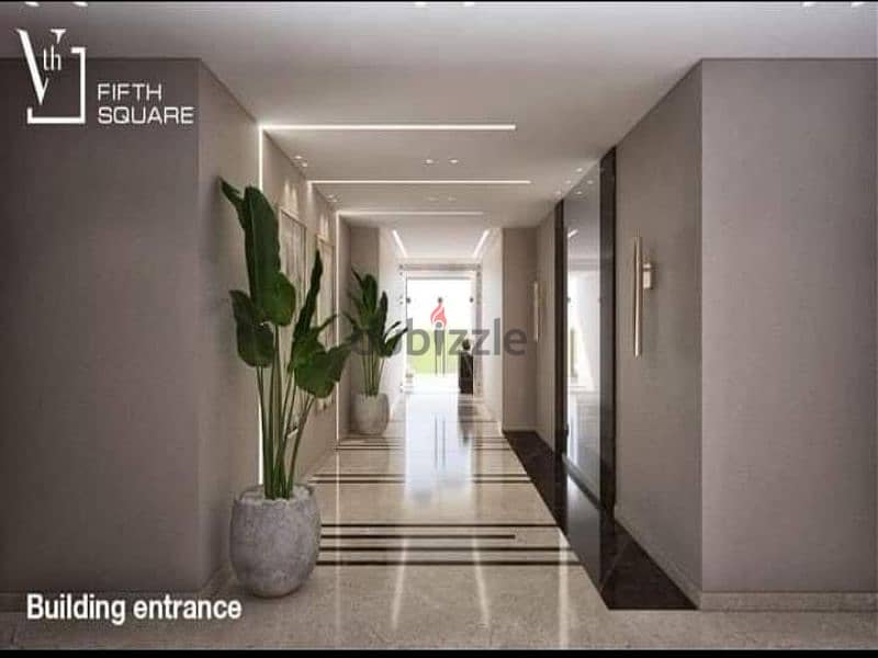 شقه متشطبه بالتكيفات بفيو لاند سكيب للبيع  في فيفث سكوير Fifth Square 13