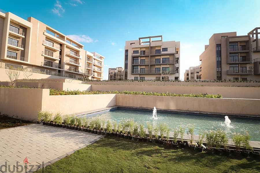 شقه متشطبه بالتكيفات بفيو لاند سكيب للبيع  في فيفث سكوير Fifth Square 17