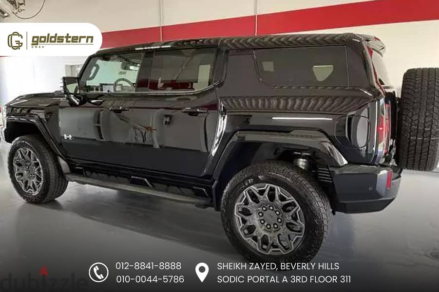 Power up your ride with the HUMMER EV 3X 2024  1