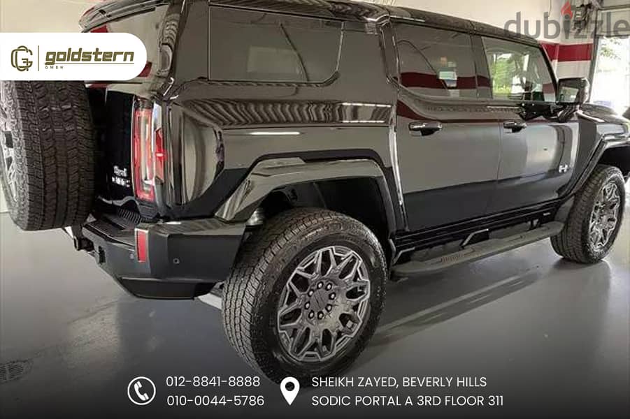 Power up your ride with the HUMMER EV 3X 2024  2