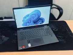 Lenovo Laptop Flex 5 Touch - استخدام شهرين بحالة الجديد