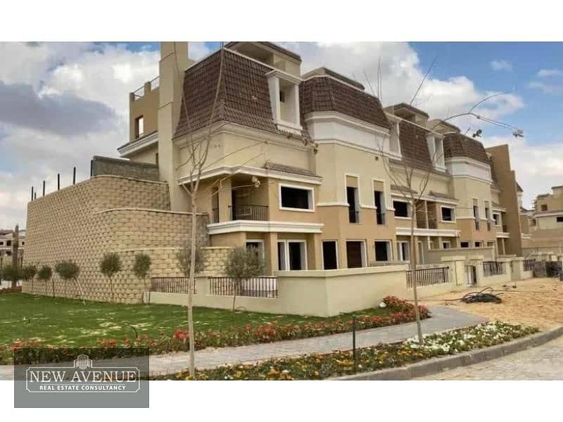 Studio Prime location & direct to garden in sarai 6