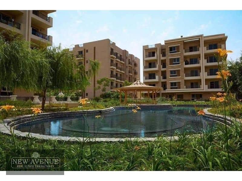 Studio Prime location & direct to garden in sarai 8