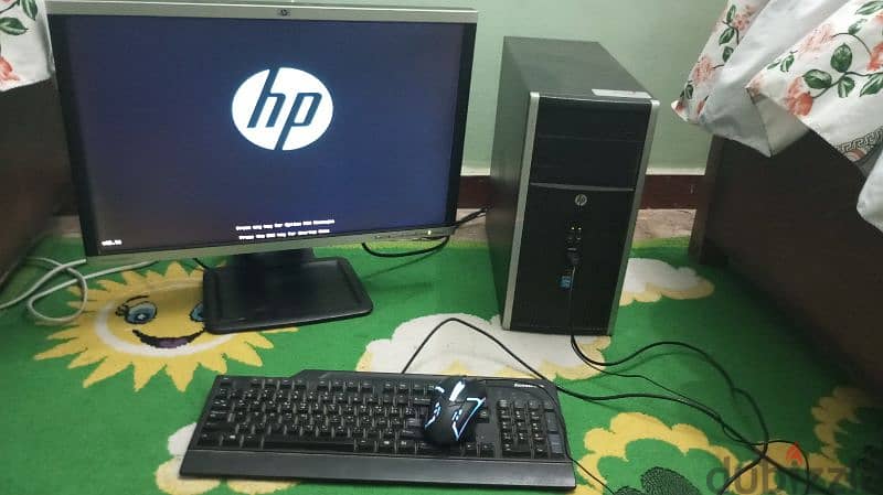 كمبيوتر للبيع HP تم تعديل السعر لسرعة البيع 5