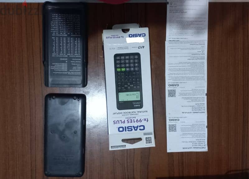 casio fx-991ES PLUS 2nd edition 2