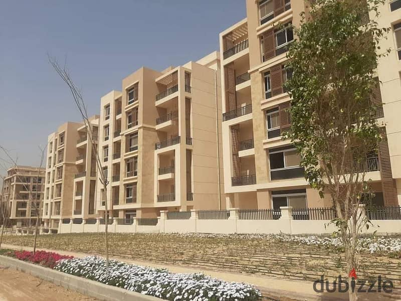 Apartment 144M + 147M garden in Sarai Compound with a 42% discount. 5