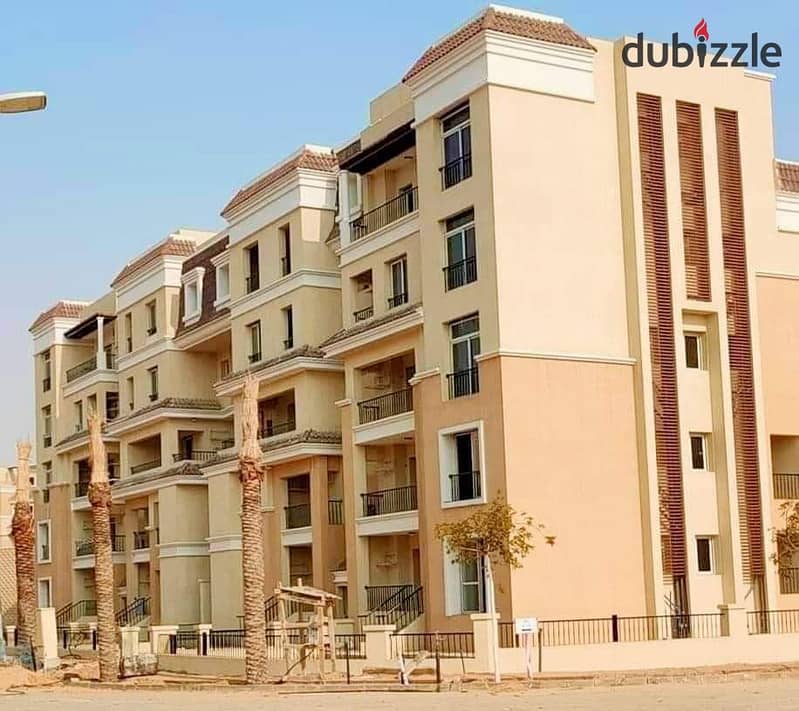 Apartment 144M + 147M garden in Sarai Compound with a 42% discount. 6