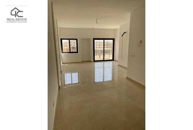 Apartment for sale, 182 square meters, finished, in installments, in the best compound, already living in the Fifth Settlement 14