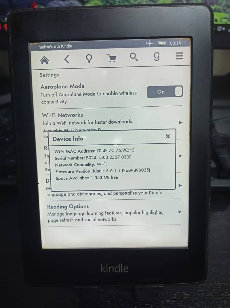 Used Kindles 3