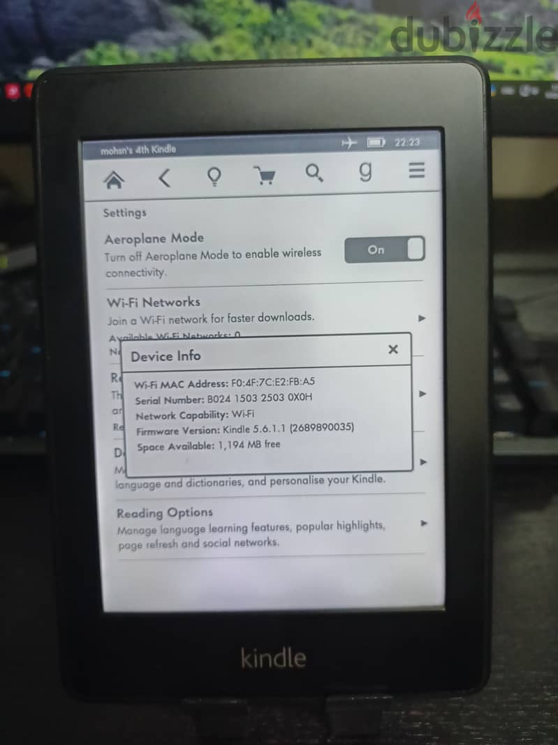 Used Kindles 4