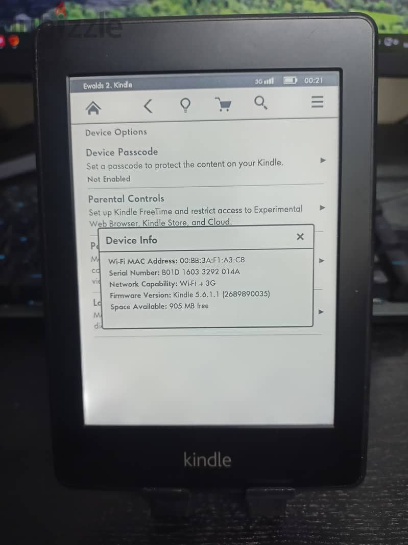 Used Kindles 5