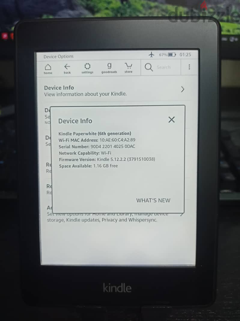 Used Kindles 6