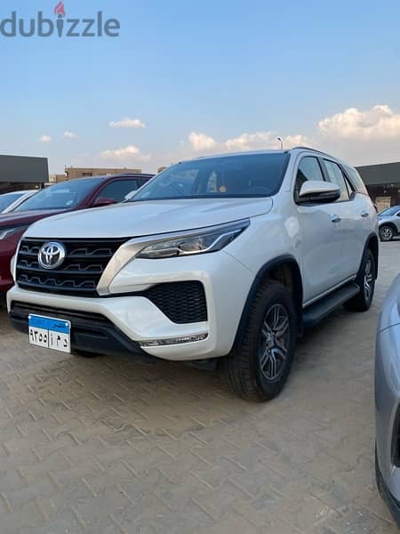 Toyota Fortuner 2024 1