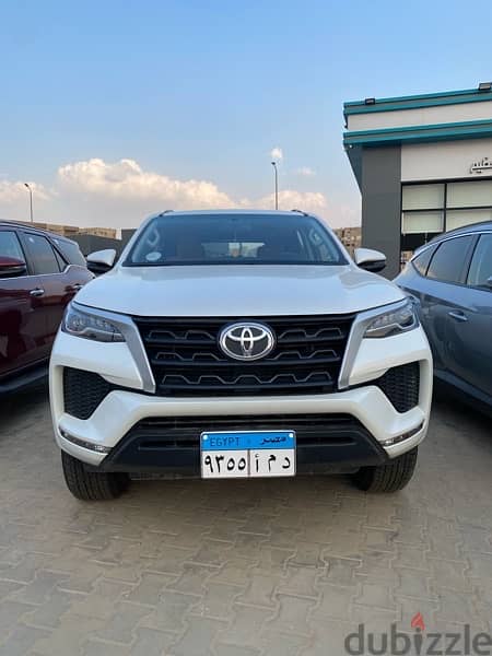 Toyota Fortuner 2024 2