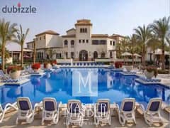 Fully finished apartment Ready to Move for sale with pool view  in Mivida