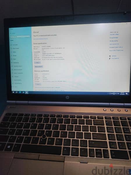 HP Elite Book 8570p 3