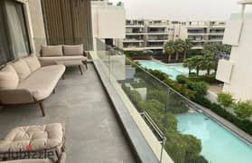 Penthouse 265m with Private pool  for sale in lake view residence new cairo