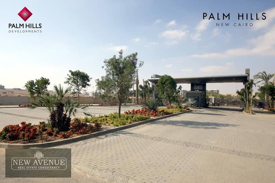 prime location Apartment in palm hills New Cairo 0