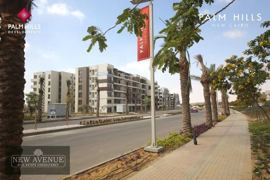 prime location Apartment in palm hills New Cairo 2