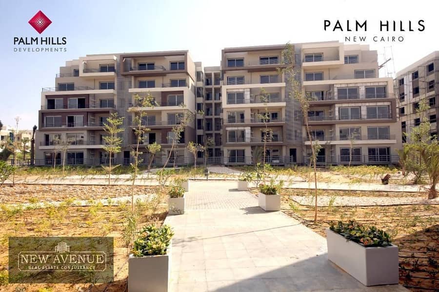 prime location Apartment in palm hills New Cairo 3