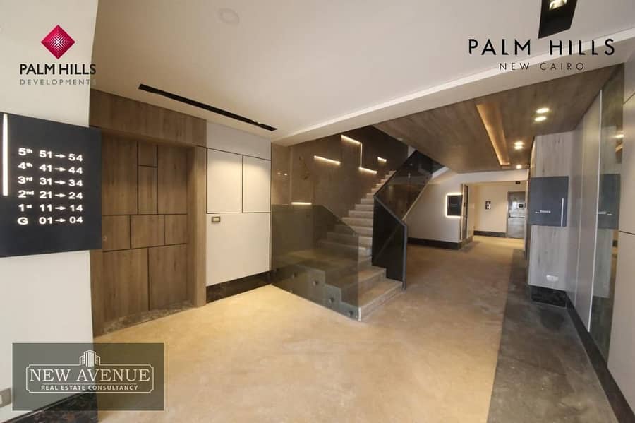 prime location Apartment in palm hills New Cairo 6