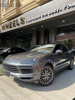 Porsche Cayenne Coupe 0