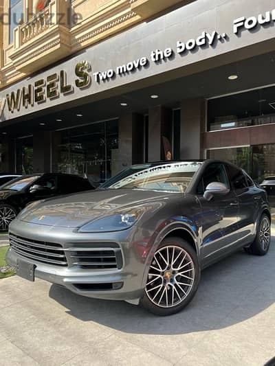 Porsche Cayenne Coupe