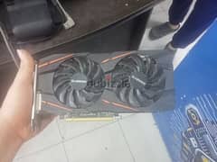 كارت rx 470  4g gigabyte  ممتاز جدا للالعاب الثقيله