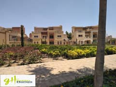 Twinhouse landscpae view for sale fully finished in Mivida - Emaar