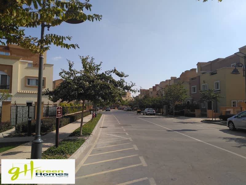 Twinhouse landscpae view for sale fully finished in Mivida - Emaar 4